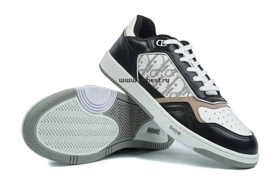 PK GOD Dior B33 TENNIS  DO  EMBROIDERED  CANV Gray & PINK RETAIL MATERIALS READY TO SHIP