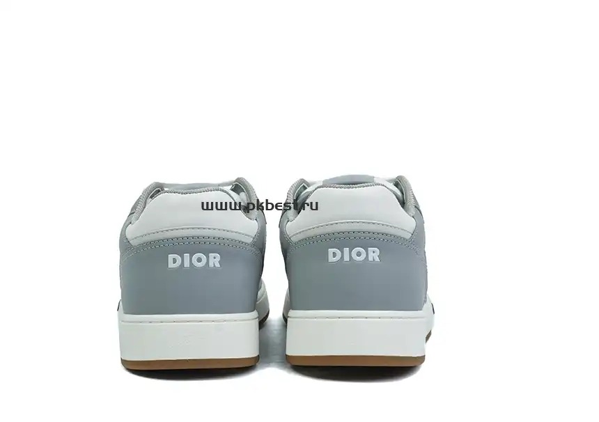 PK GOD Dior B33 TENNIS  DO EMBROIDERED  CANV BLUE & WHITE RETAIL MATERIALS READY TO SHIP