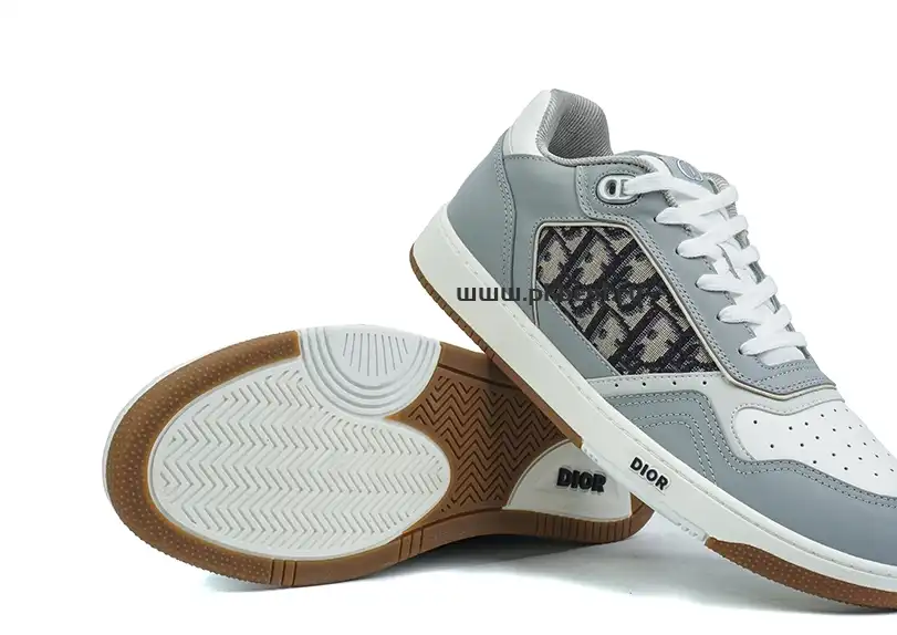 PK GOD Dior B33 TENNIS  DO EMBROIDERED  CANV BLUE & WHITE RETAIL MATERIALS READY TO SHIP