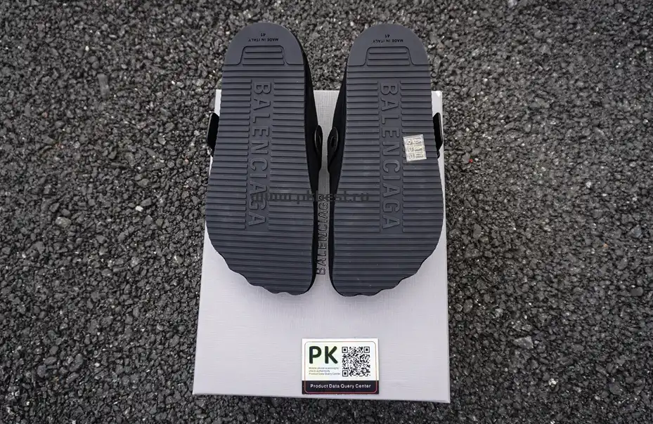 PK GOD Balenciaga Sunday suede mules RETAIL MATERIALS READY TO SHIP