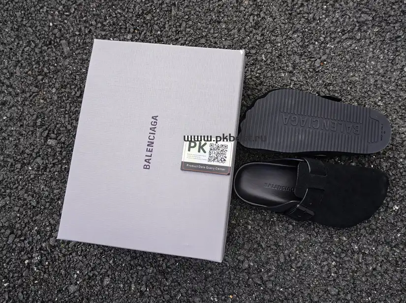 PK GOD Balenciaga Sunday suede mules RETAIL MATERIALS READY TO SHIP