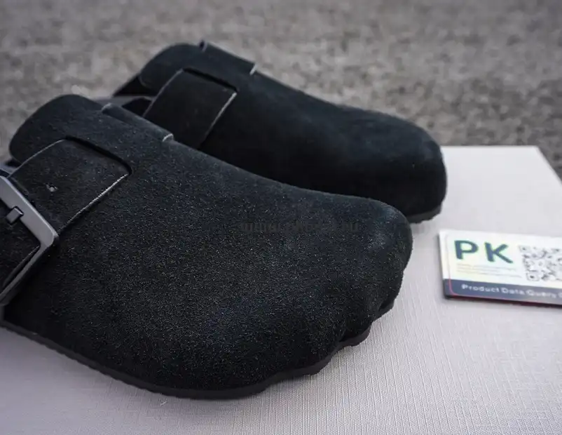 PK GOD Balenciaga Sunday suede mules RETAIL MATERIALS READY TO SHIP