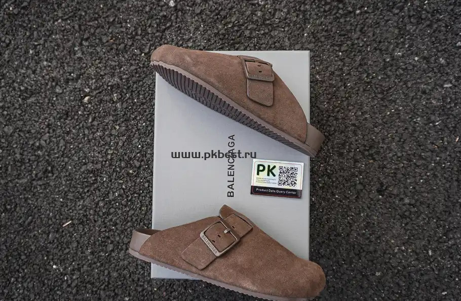 PK GOD Balenciaga Sunday slippers RETAIL MATERIALS READY TO SHIP