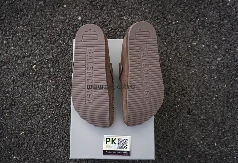 PK GOD Balenciaga Sunday slippers RETAIL MATERIALS READY TO SHIP