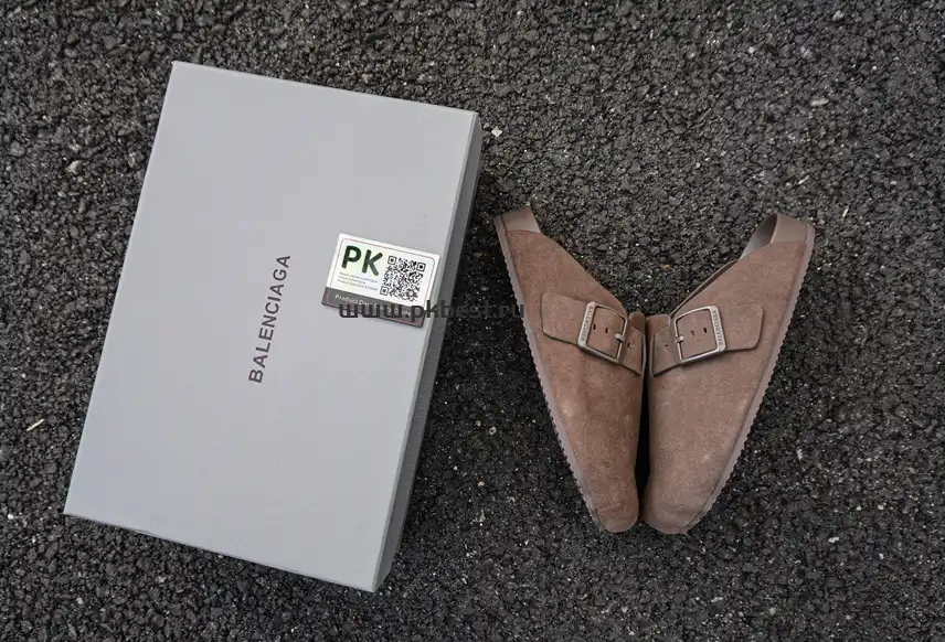 PK GOD Balenciaga Sunday slippers RETAIL MATERIALS READY TO SHIP