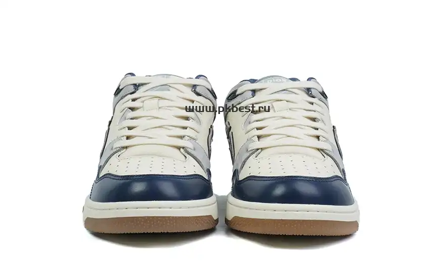 PK GOD Dior B57 MID-TOP SNEAKER Dark blue and white RETAIL MATERIALS READY TO SHIP