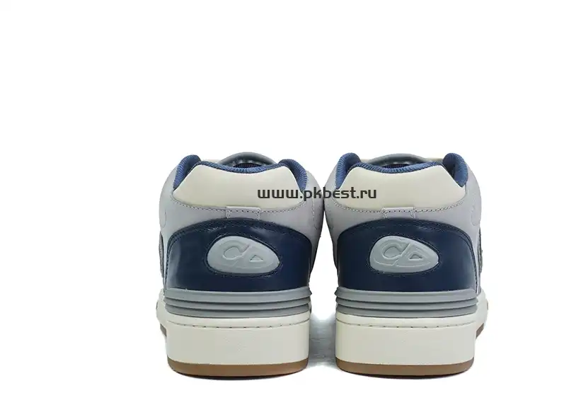 PK GOD Dior B57 MID-TOP SNEAKER Dark blue and white RETAIL MATERIALS READY TO SHIP