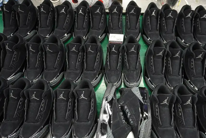 PK GOD  Air Jordan 3 Retro Black Cat RETAIL MATERIALS READY TO SHIP