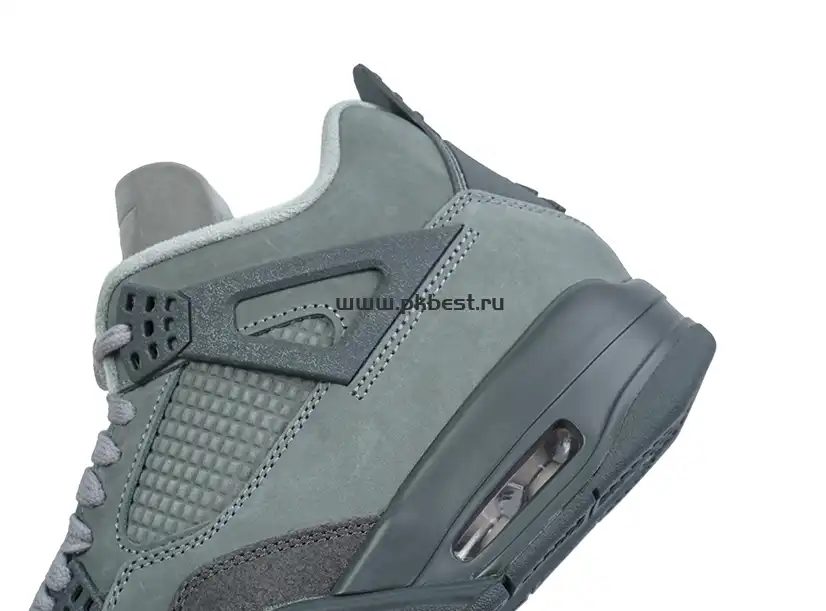 PK GOD Air Jordan 4 SE Paris Olympics Cement Grey RETAIL MATERIALS READY TO SHIP