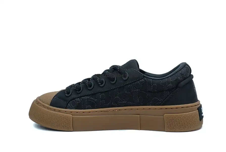 PK GOD Stone Island x Dior B33 Skateboard Shoes “Black” RETAIL MATERIALS READY TO SHIP