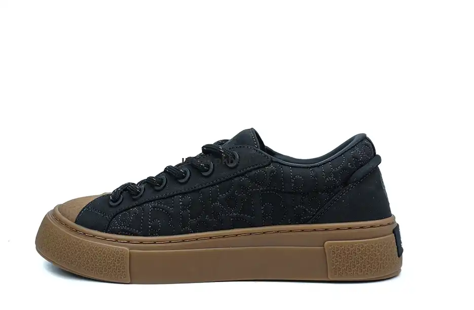 PK GOD Stone Island x Dior B33 Skateboard Shoes “Black” RETAIL MATERIALS READY TO SHIP