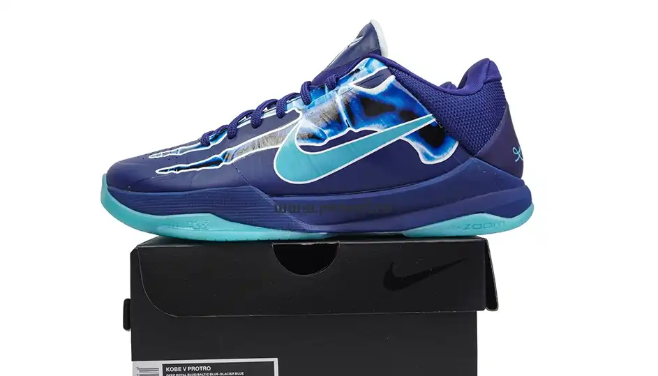 PK GOD Nike Zoom Kobe 5 Protro “X-Ray”  RETAIL MATERIALS READY TO SHIP