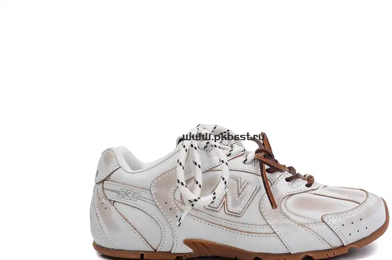 PK GOD New Balance x  MIU MIU NB 530 SL white RETAIL MATERIALS READY TO SHIP