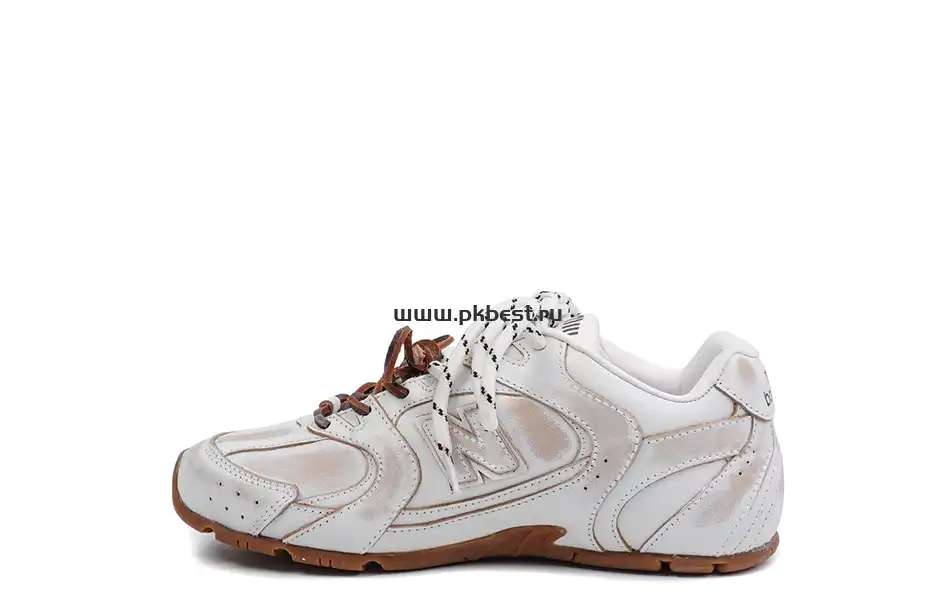 PK GOD New Balance x  MIU MIU NB 530 SL white RETAIL MATERIALS READY TO SHIP