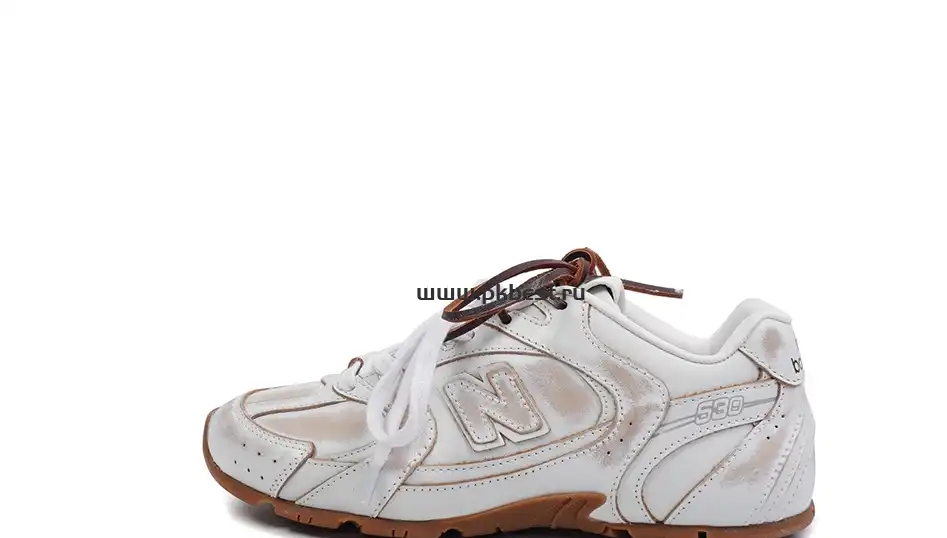 PK GOD New Balance x  MIU MIU NB 530 SL white RETAIL MATERIALS READY TO SHIP