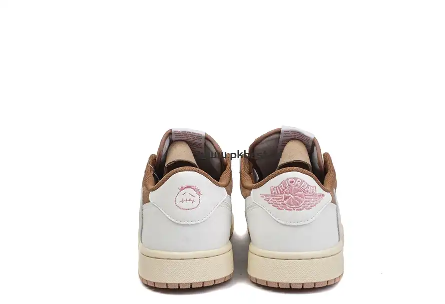 PK GOD Travis Scott x Jordan Air Jordan 1 Low OG Brown powder RETAIL MATERIALS READY TO SHIP