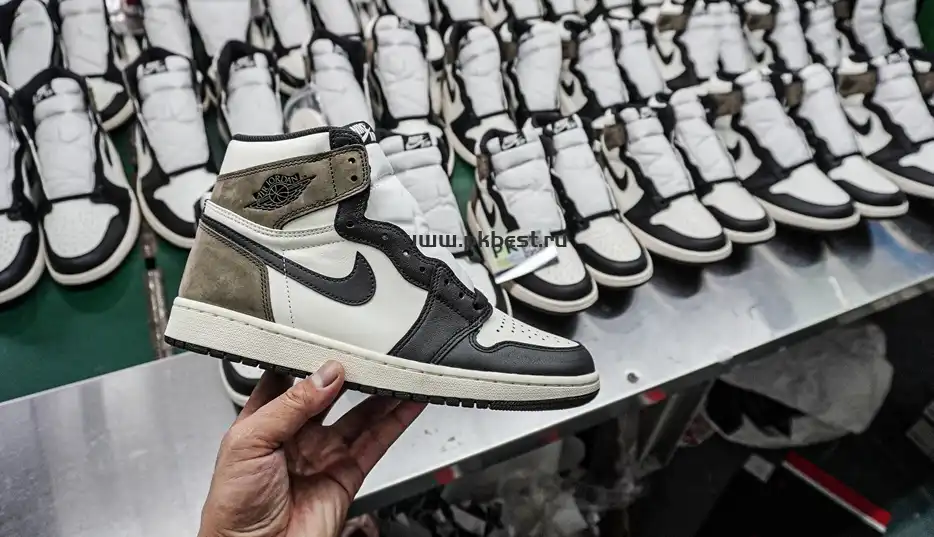 PK GOD  Air Jordan 1 Low Travis Scott Fujiwara RETAIL MATERIALS READY TO SHIP