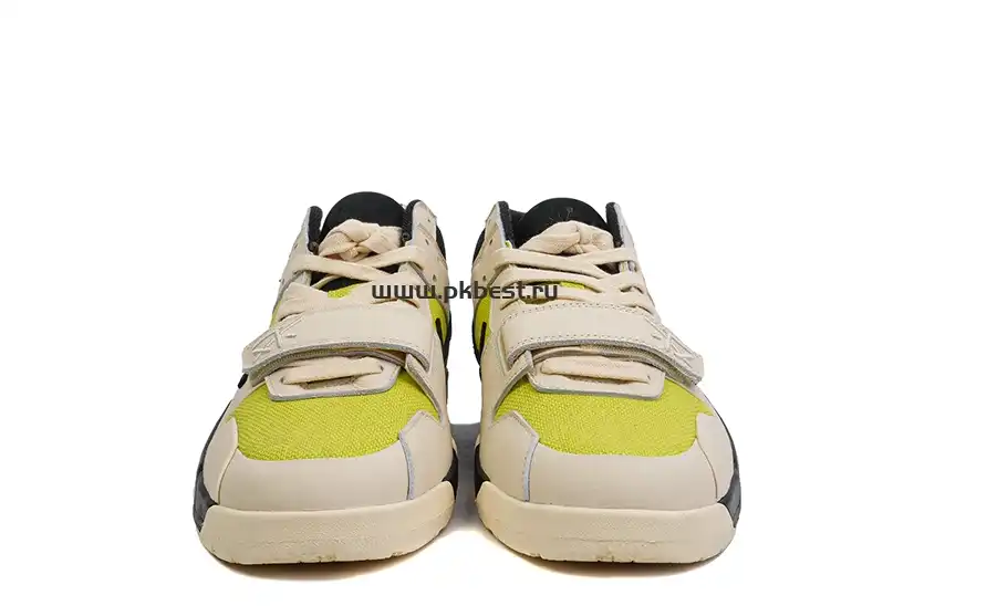 PK 5.0  Jordan Jumpman Jack TR “Bright Cactus”Beige black yellow RETAIL MATERIALS READY TO SHIP