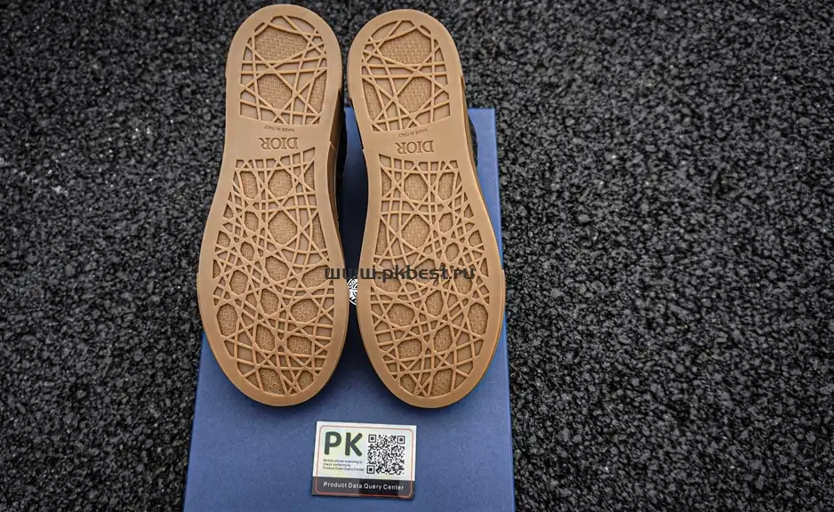 PK GOD Stone Island x Dior B33 Skateboard Shoes “Black” RETAIL MATERIALS READY TO SHIP