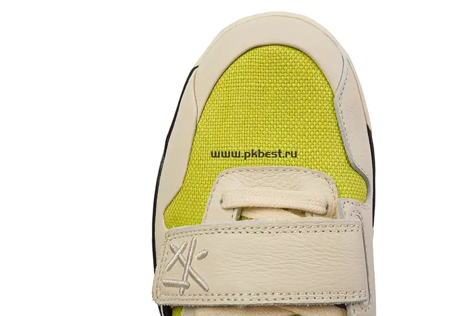 PK 5.0  Jordan Jumpman Jack TR “Bright Cactus”Beige black yellow RETAIL MATERIALS READY TO SHIP