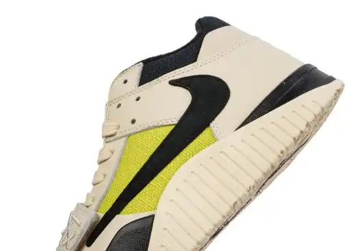 PK 5.0  Jordan Jumpman Jack TR “Bright Cactus”Beige black yellow RETAIL MATERIALS READY TO SHIP