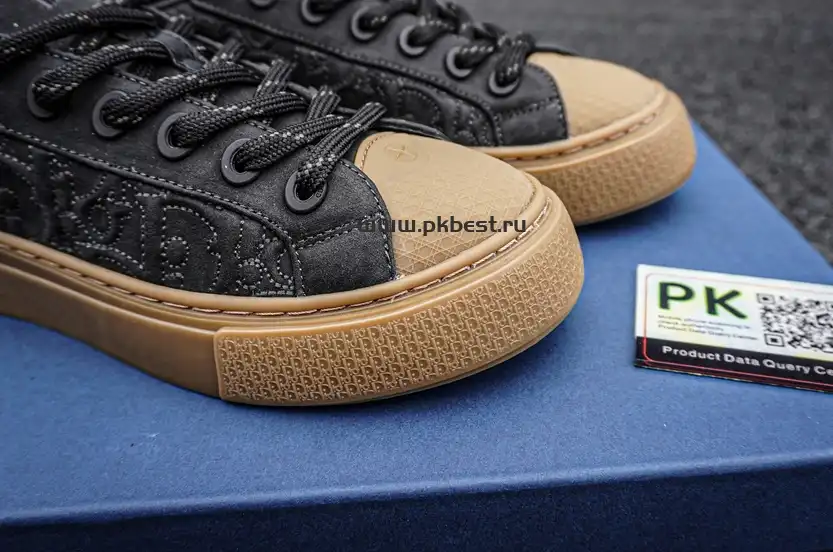 PK GOD Stone Island x Dior B33 Skateboard Shoes “Black” RETAIL MATERIALS READY TO SHIP