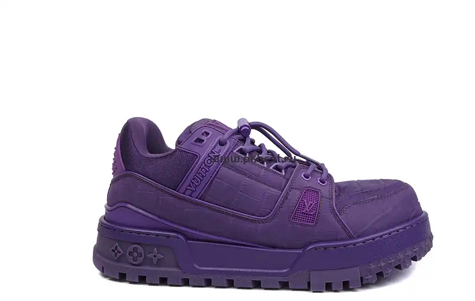 PK GOD LOUIS VUITTON Trainer Maxi  purple RETAIL MATERIALS READY TO SHIP