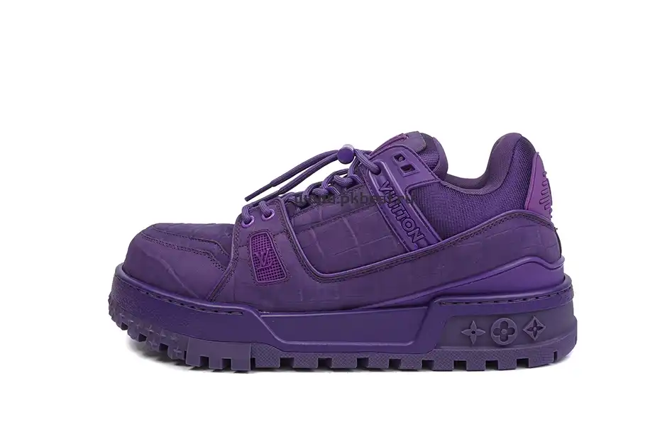 PK GOD LOUIS VUITTON Trainer Maxi  purple RETAIL MATERIALS READY TO SHIP