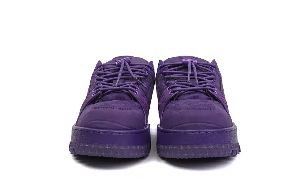 PK GOD LOUIS VUITTON Trainer Maxi  purple RETAIL MATERIALS READY TO SHIP