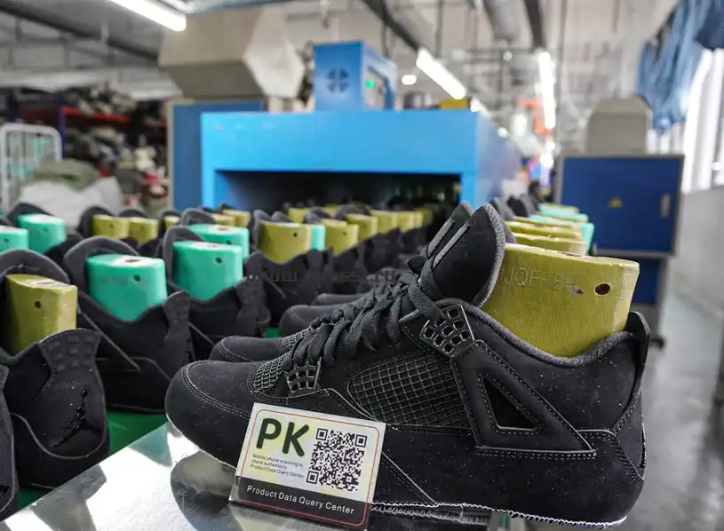 PK GOD Jordan 4 black cat RETAIL MATERIALS READY TO SHIP