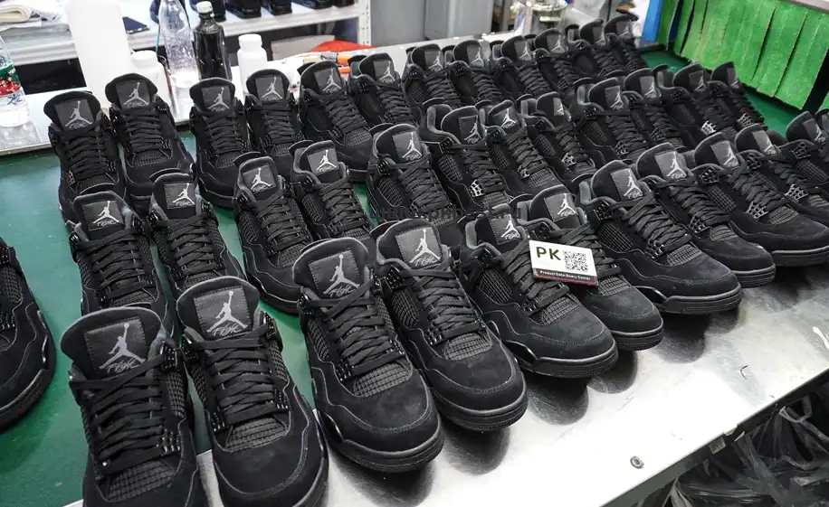 PK GOD Jordan 4 black cat RETAIL MATERIALS READY TO SHIP