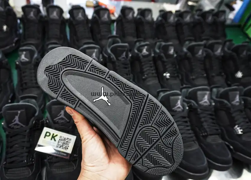 PK GOD Jordan 4 black cat RETAIL MATERIALS READY TO SHIP