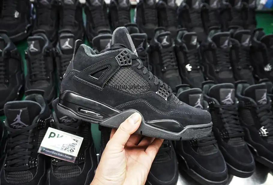 PK GOD Jordan 4 black cat RETAIL MATERIALS READY TO SHIP