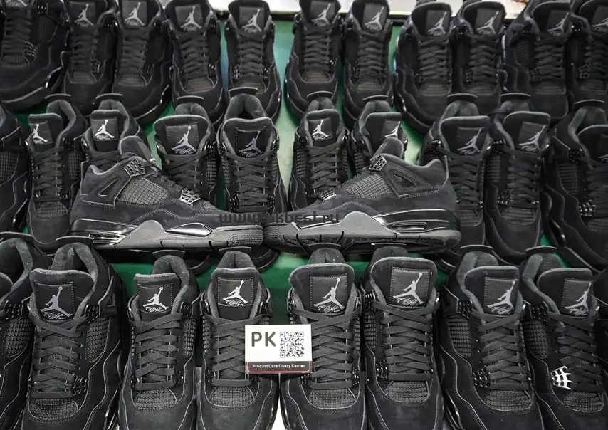 PK GOD Jordan 4 black cat RETAIL MATERIALS READY TO SHIP