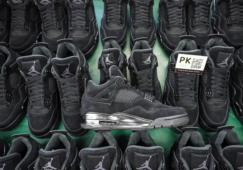 PK GOD Jordan 4 black cat RETAIL MATERIALS READY TO SHIP