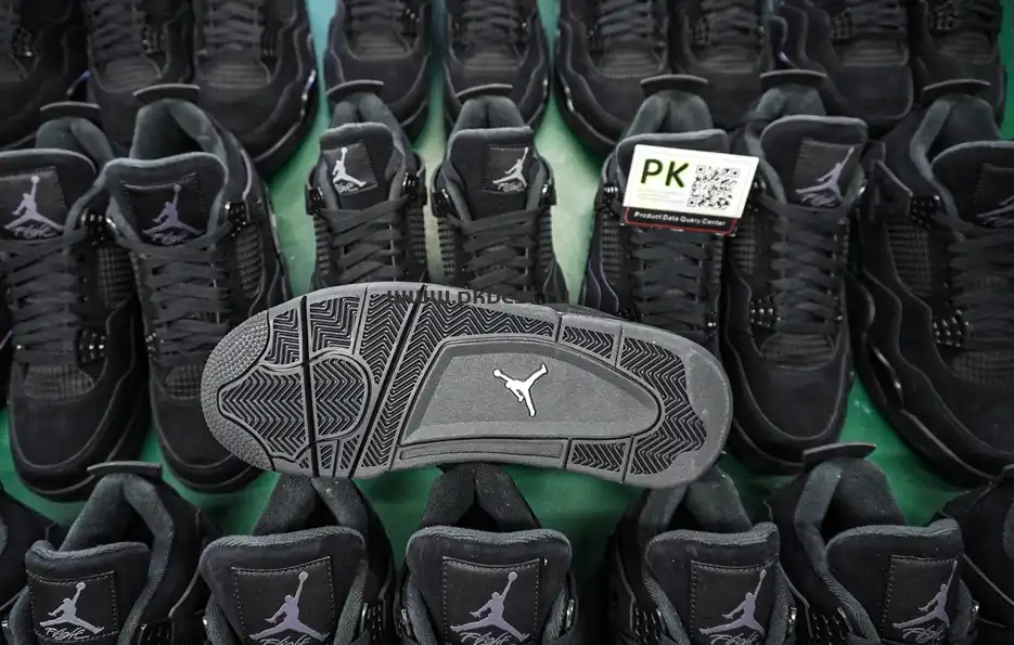 PK GOD Jordan 4 black cat RETAIL MATERIALS READY TO SHIP