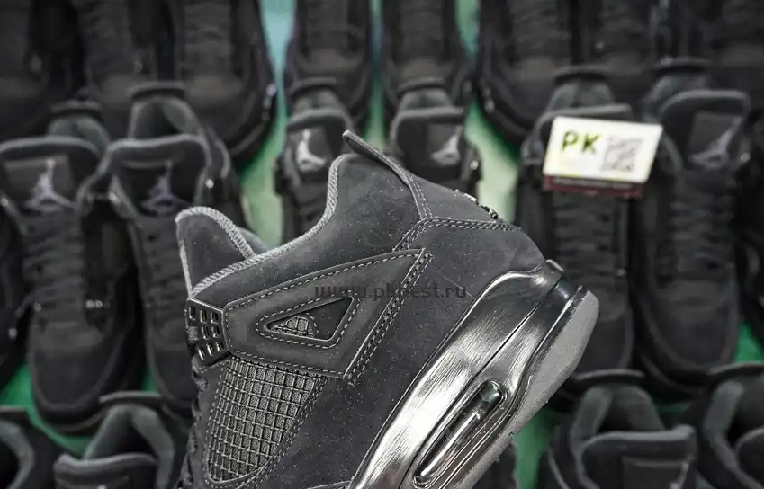 PK GOD Jordan 4 black cat RETAIL MATERIALS READY TO SHIP