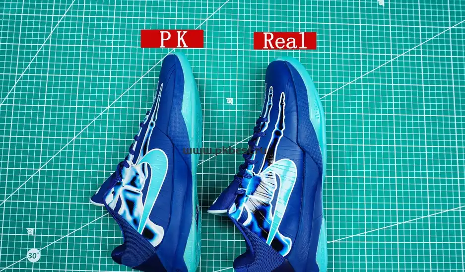 PK GOD Nike Zoom Kobe 5 Protro “X-Ray”  RETAIL MATERIALS READY TO SHIP