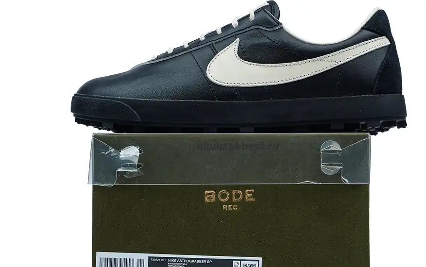 PK GOD Nike x Bode Astro Grabber Black and white RETAIL MATERIALS READY TO SHIP