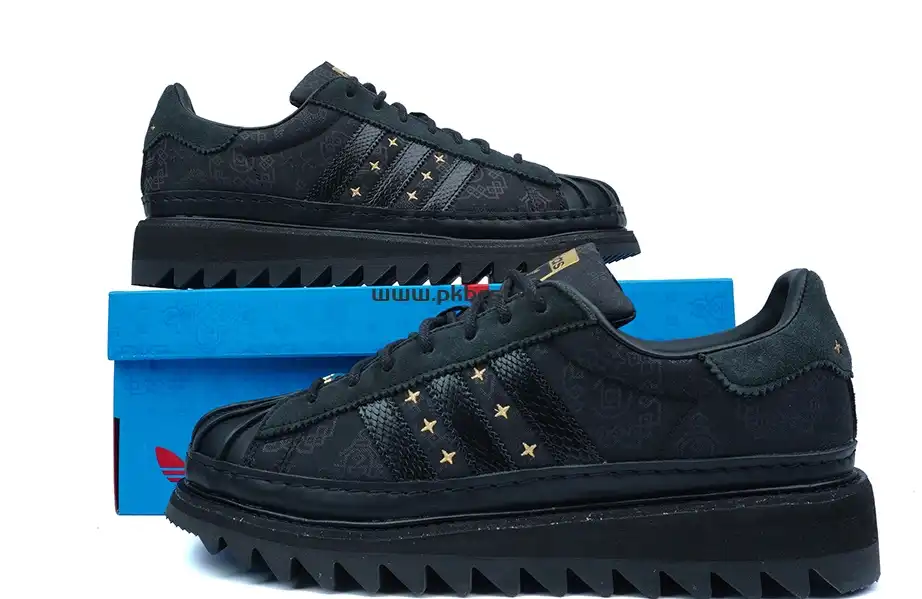 PK GOD adidas Superstar CLOT By Edison Chen Chinese New Year RETAIL MATERIALS READY TO SHIP