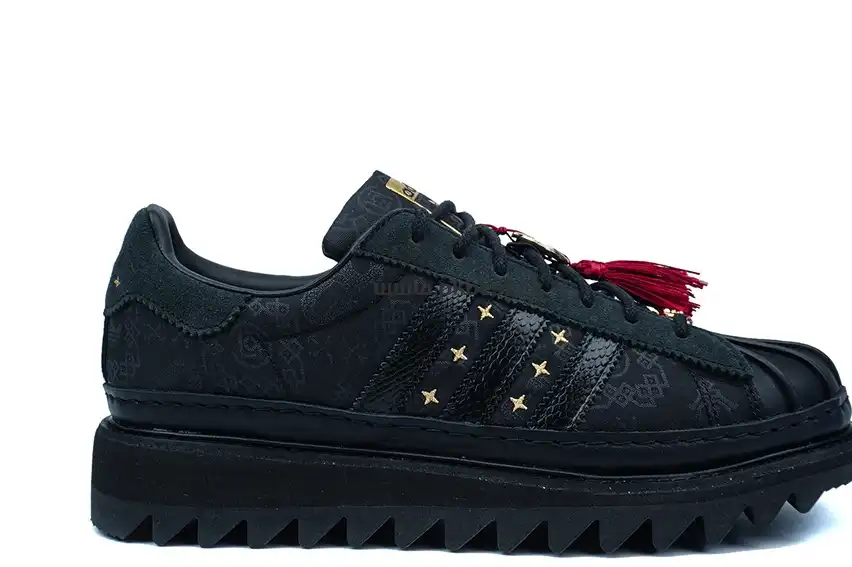 PK GOD adidas Superstar CLOT By Edison Chen Chinese New Year RETAIL MATERIALS READY TO SHIP