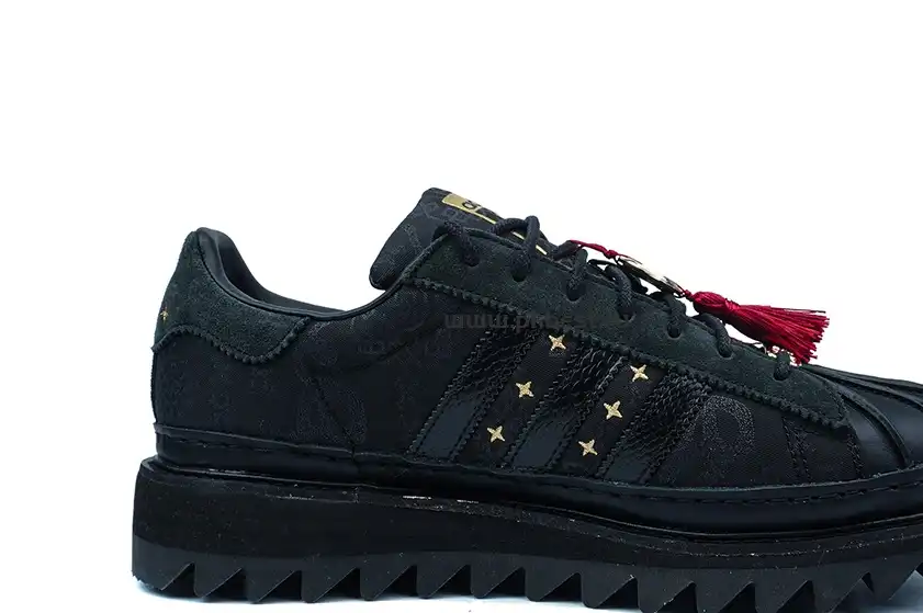 PK GOD adidas Superstar CLOT By Edison Chen Chinese New Year RETAIL MATERIALS READY TO SHIP