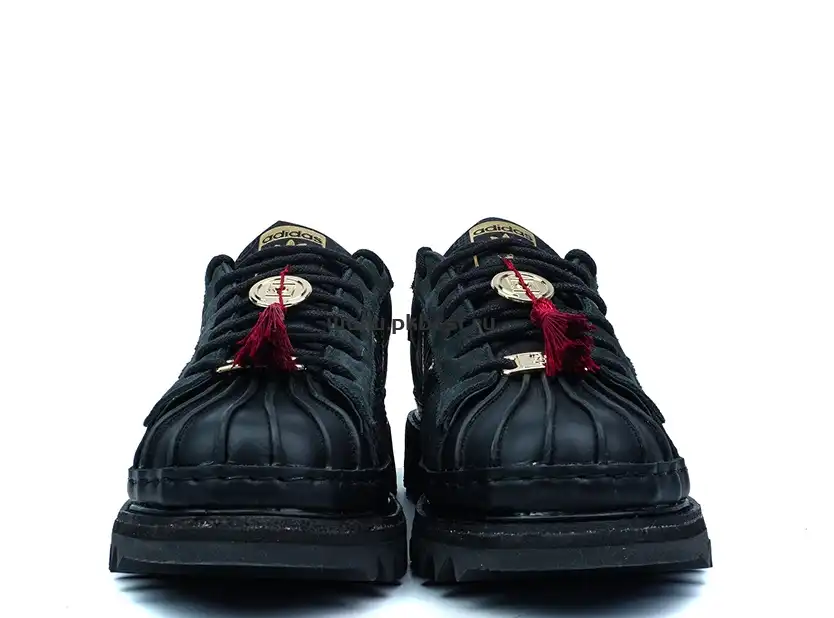 PK GOD adidas Superstar CLOT By Edison Chen Chinese New Year RETAIL MATERIALS READY TO SHIP