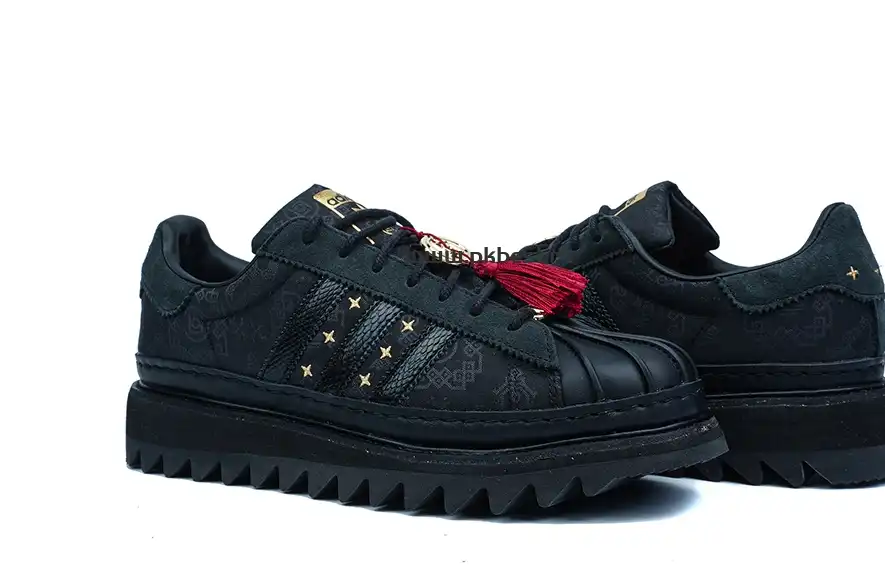 PK GOD adidas Superstar CLOT By Edison Chen Chinese New Year RETAIL MATERIALS READY TO SHIP