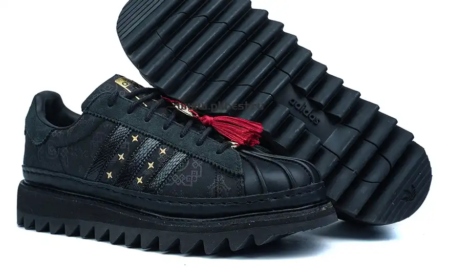 PK GOD adidas Superstar CLOT By Edison Chen Chinese New Year RETAIL MATERIALS READY TO SHIP