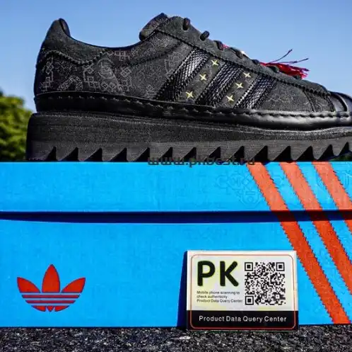 PK GOD Adidas Gazelle Indoor Black RETAIL MATERIALS READY TO SHIP