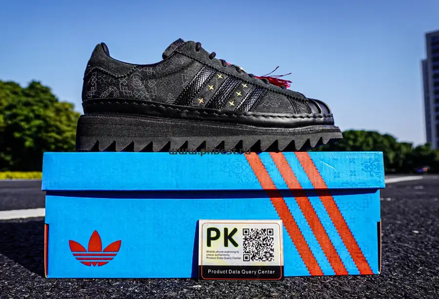 PK GOD adidas Superstar CLOT By Edison Chen Chinese New Year RETAIL MATERIALS READY TO SHIP