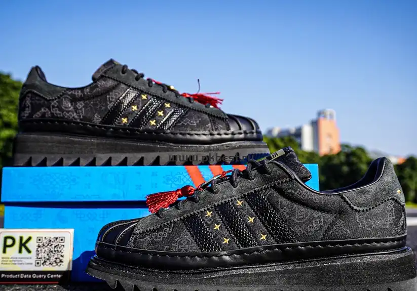 PK GOD adidas Superstar CLOT By Edison Chen Chinese New Year RETAIL MATERIALS READY TO SHIP