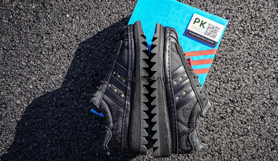 PK GOD adidas Superstar CLOT By Edison Chen Chinese New Year RETAIL MATERIALS READY TO SHIP