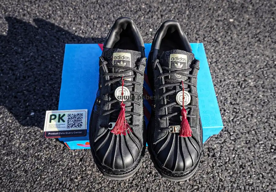 PK GOD adidas Superstar CLOT By Edison Chen Chinese New Year RETAIL MATERIALS READY TO SHIP